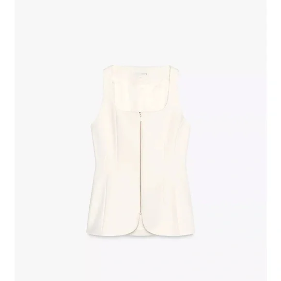 Spring /summer 🌺 NWT ZARA ZIPPER BUSTIER TOP  L
🚨 My prices are firm no discount - Picture 15 of 16